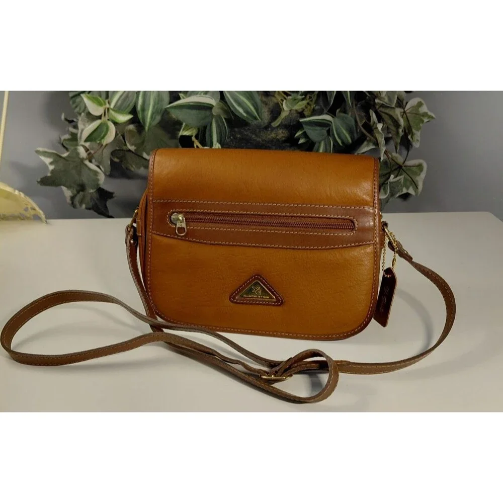 Yama Guchi  Vegan Leather Handbag Crossbody